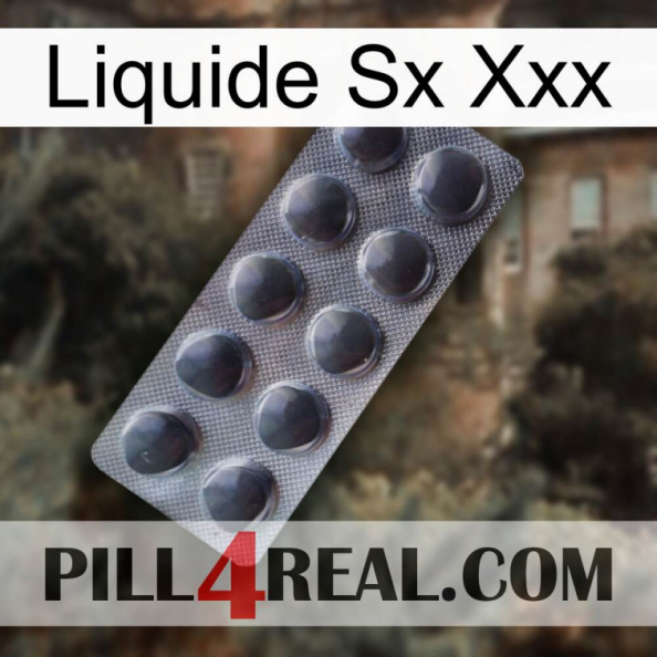 Sx Xxx Liquid 30
